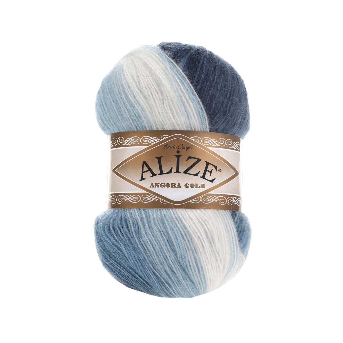 Alize Angora Gold Batik Yarn 1899