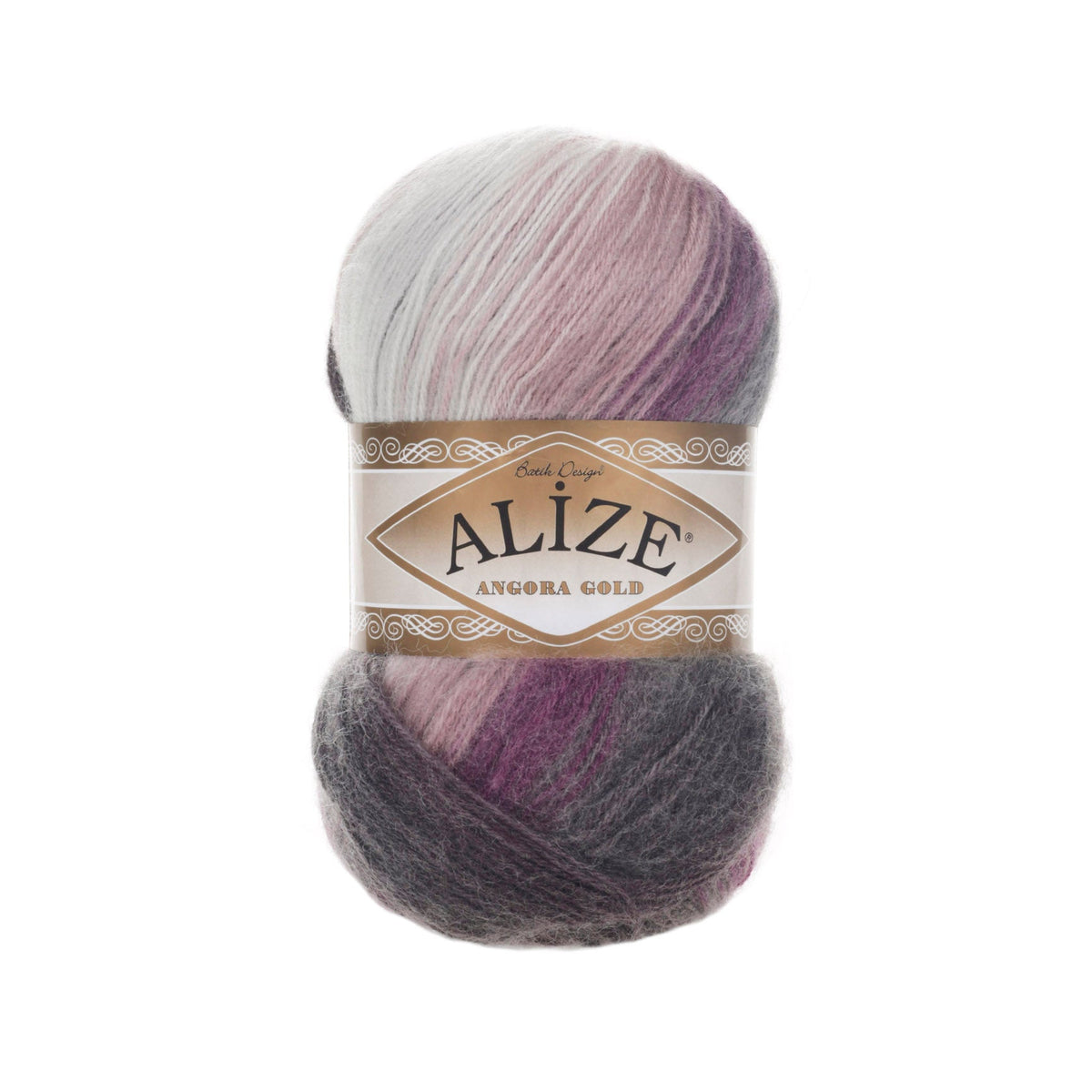 Alize Angora Gold Batik Yarn 1986