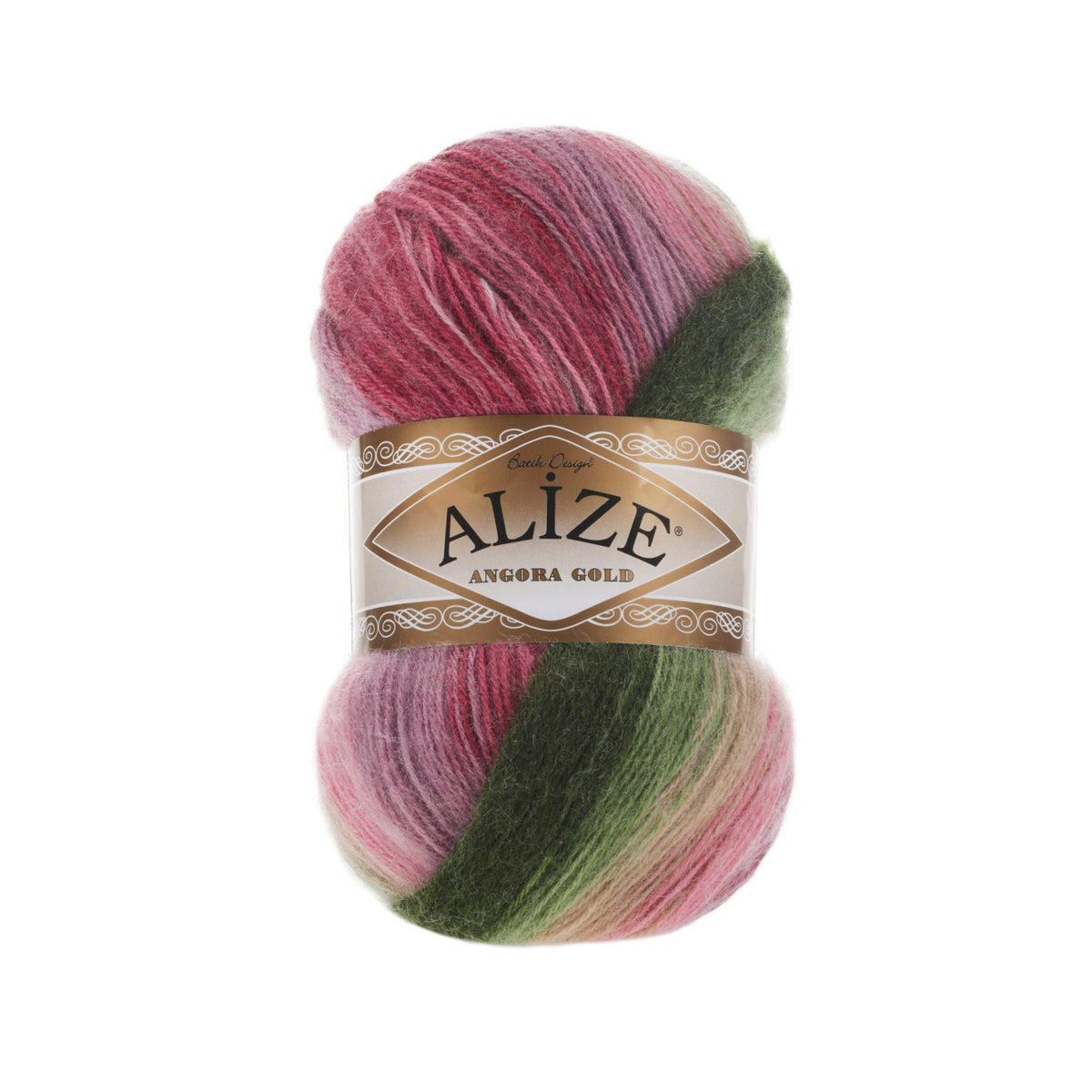 Alize Angora Gold Batik Yarn 2527