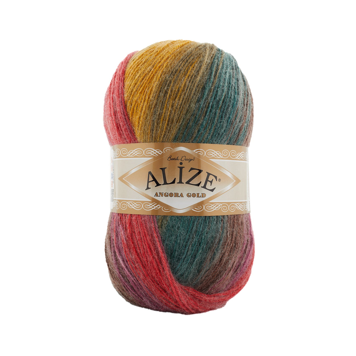Alize Angora Gold Batik Yarn 3368
