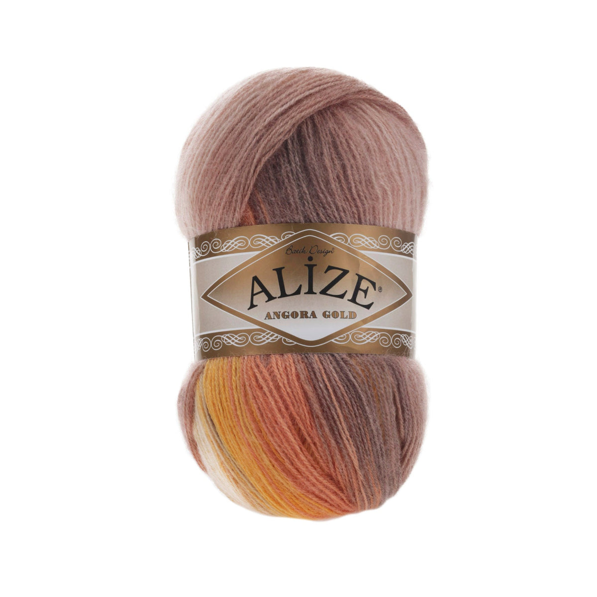Alize Angora Gold Batik Yarn 4741