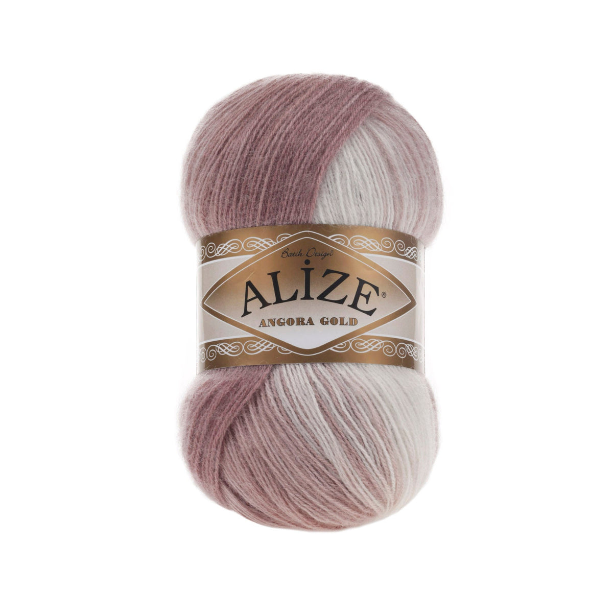Alize Angora Gold Batik Yarn 5698