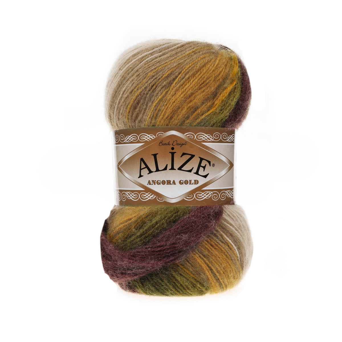 Alize Angora Gold Batik Yarn 5850