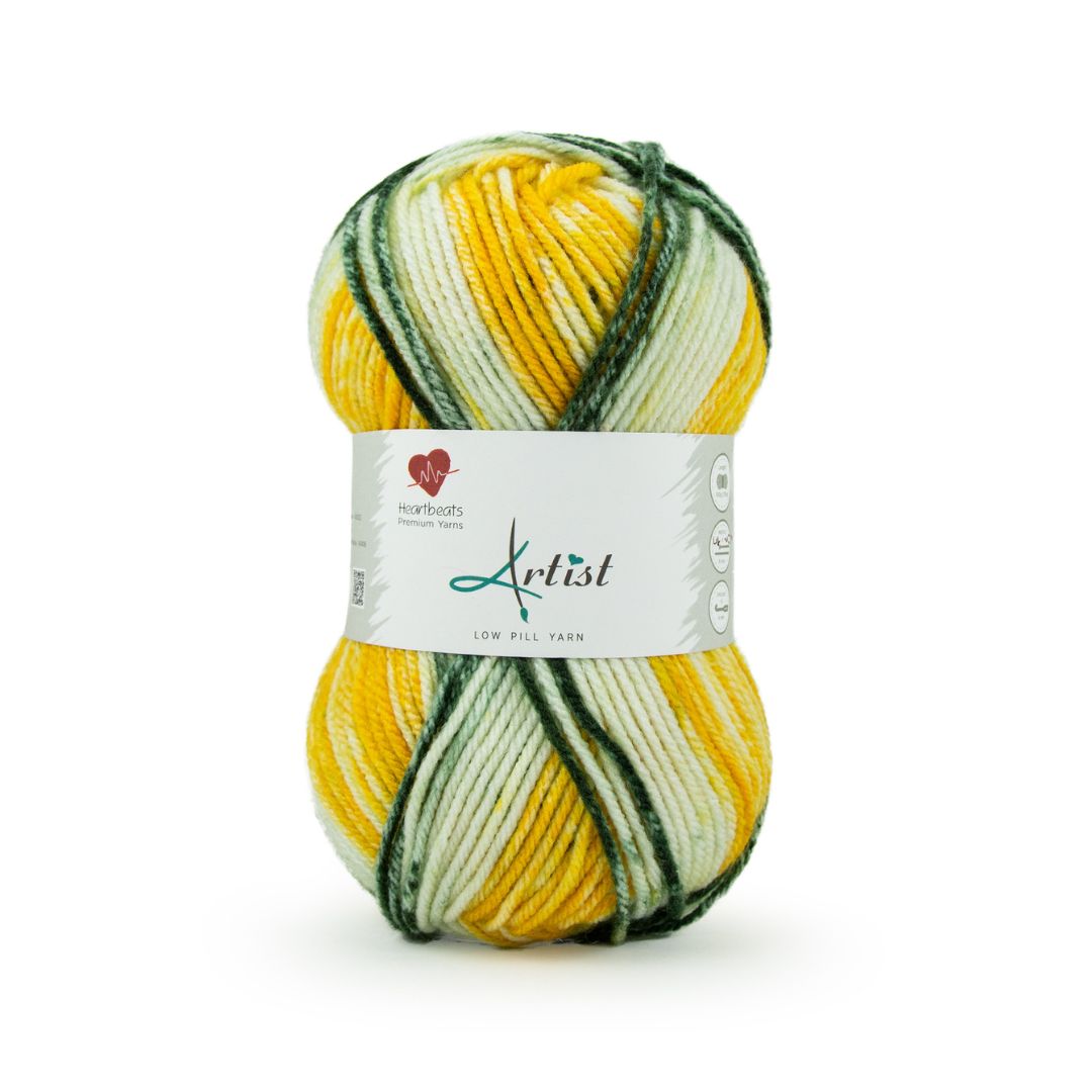 Heartbeats Artist Yarn (ART7)
