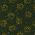 6th Street Berries in Black quilting fabric by Robert Kaufman