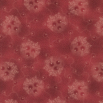 6th Street Berries in Burgundy quilting fabric by Robert Kaufman