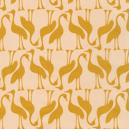 Sunroom in Curry quilting fabric by Robert Kaufman