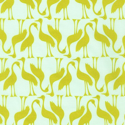 Sunroom in Wasabi quilting fabric by Robert Kaufman