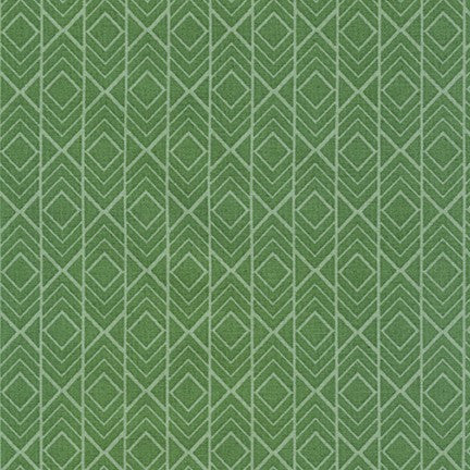 Sunroom Geo Stripe in Yarrow quilting fabric by Robert Kaufman