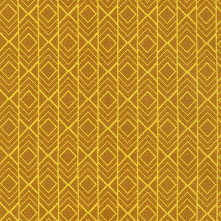 Sunroom Geo Stripe in Yarrow quilting fabric by Robert Kaufman