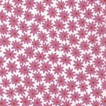 Sunroom Floral in Foxglove quilting fabric by Robert Kaufman