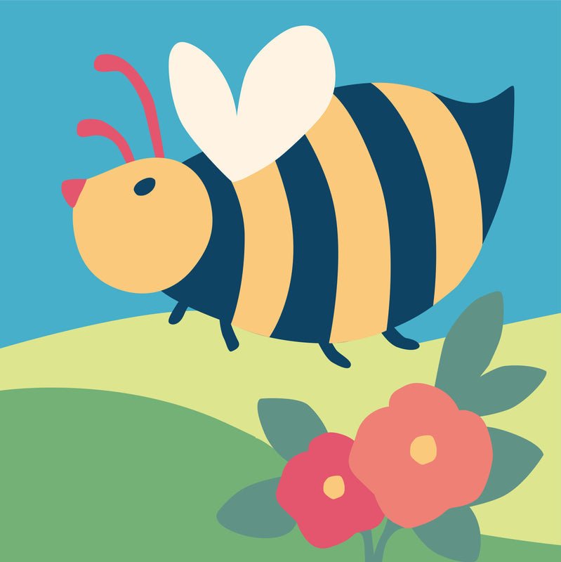 DMC Tapestry Kit - Bertie the Bee