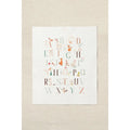 DMC Cross Stitch Kit - Gift of Stitch (Animal Alphabet Sampler)