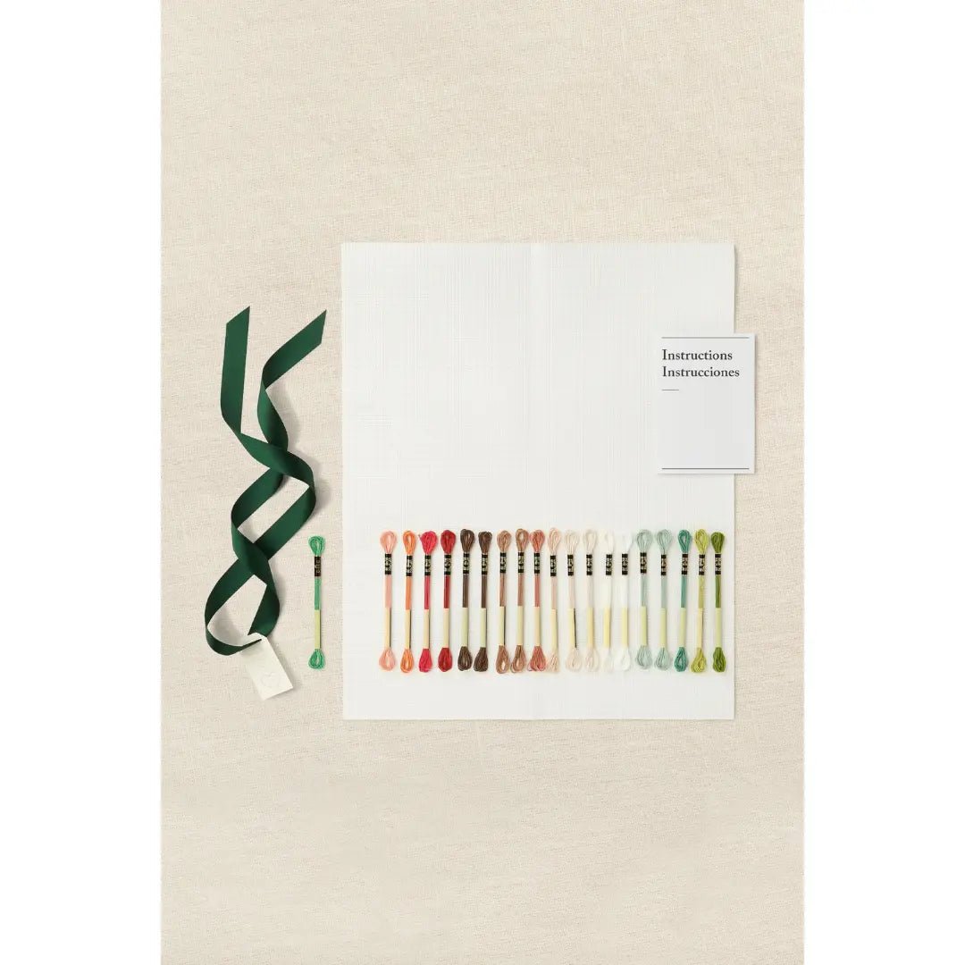 DMC Cross Stitch Kit - Gift of Stitch (Animal Alphabet Sampler)