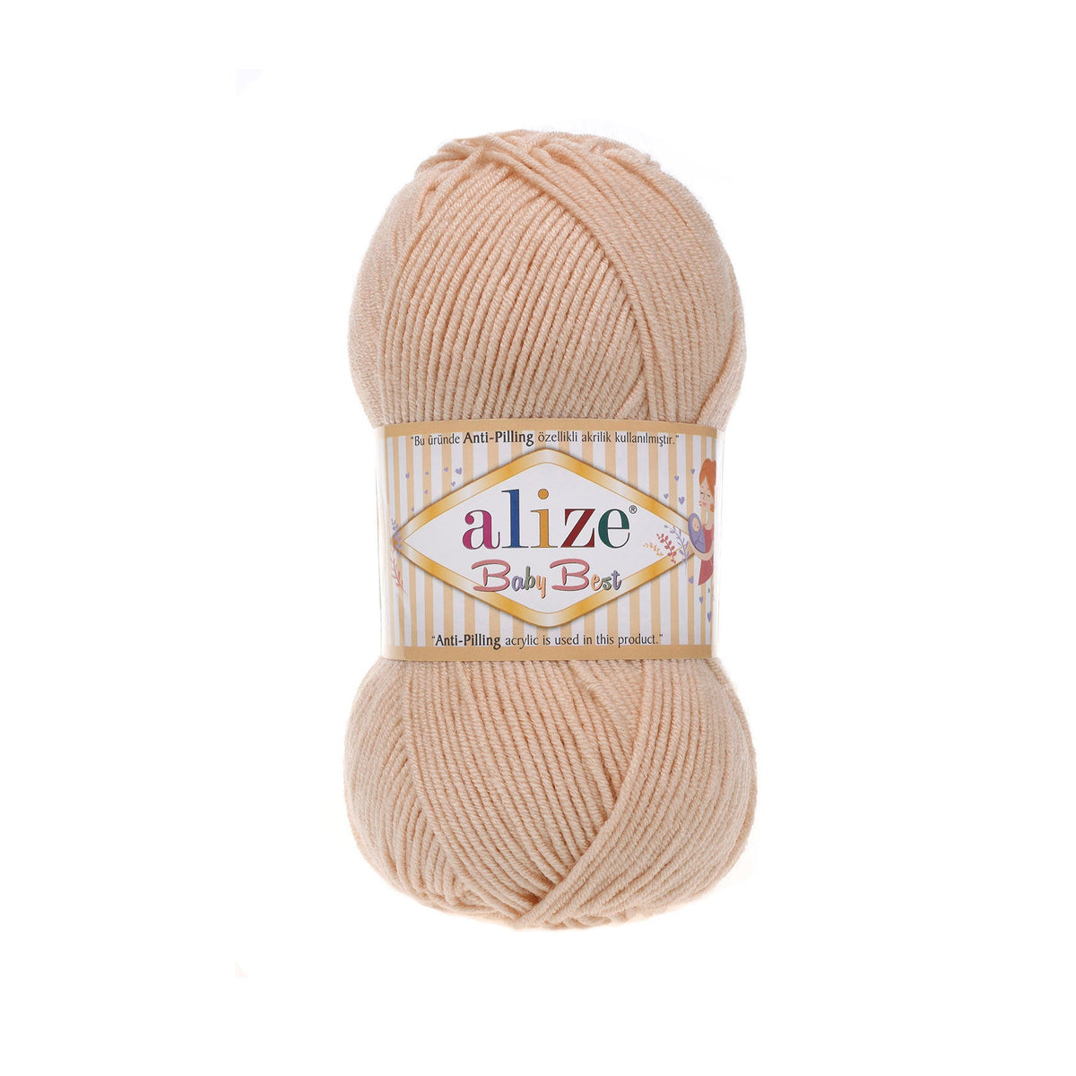 Alize Baby Best Yarn 382