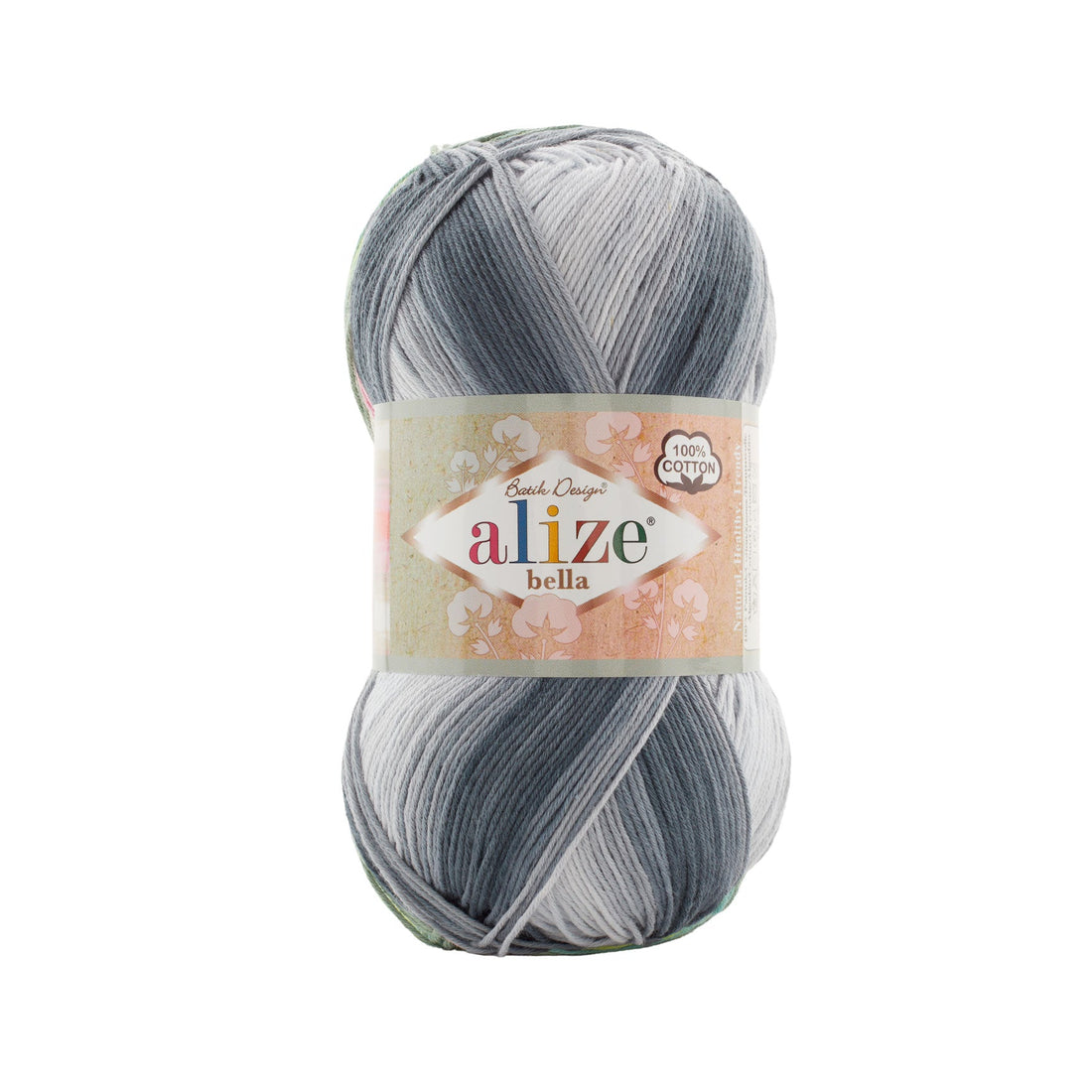 Alize Bella Batik 100 Yarn 2905