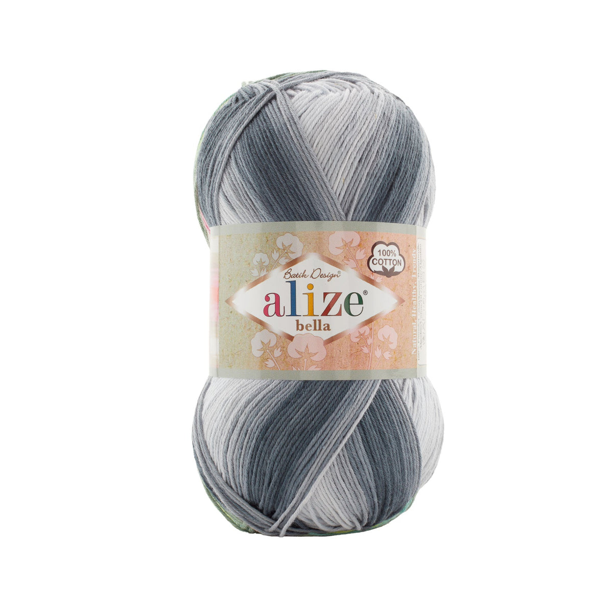Alize Bella Batik 100 Yarn 2905