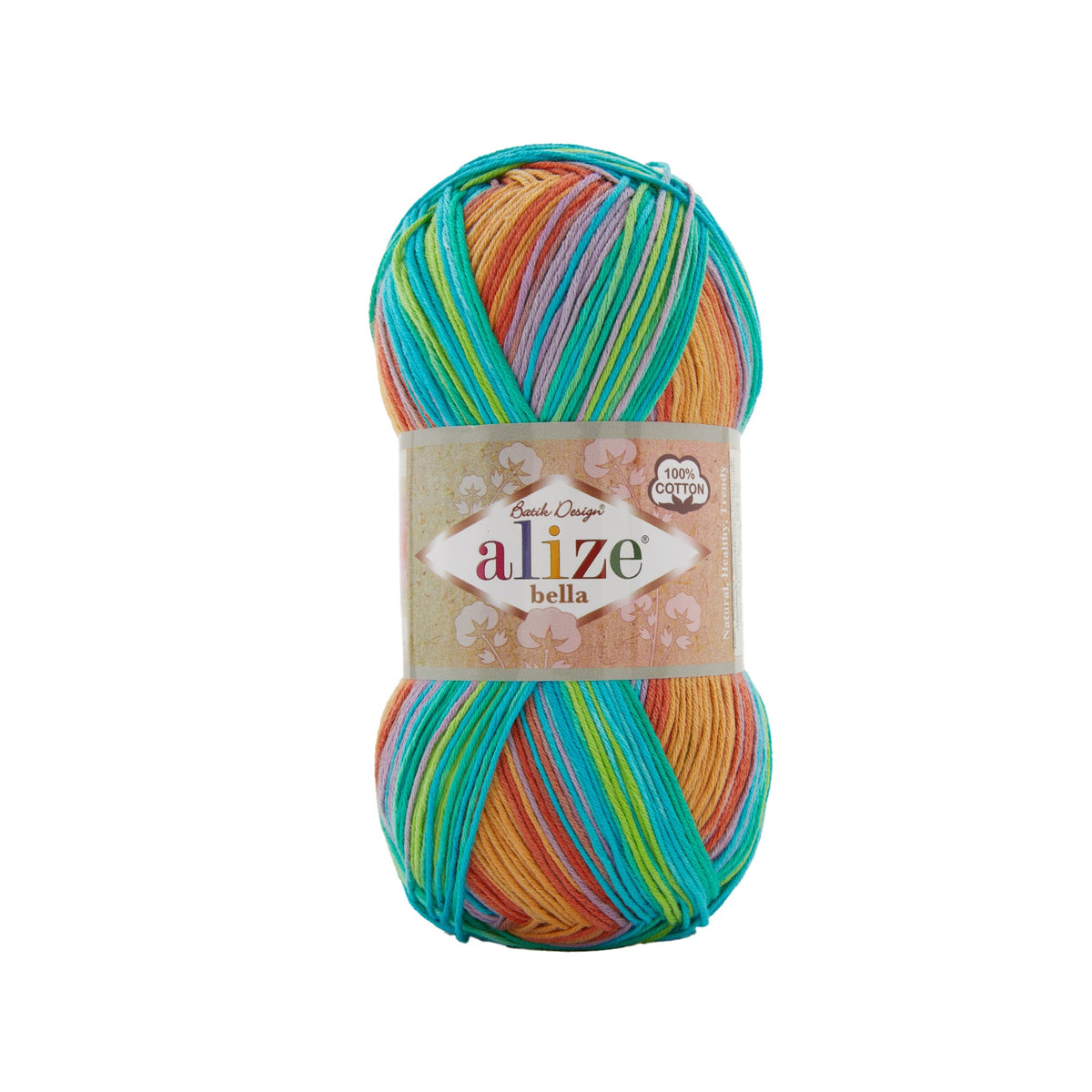 Alize Bella Batik 100 Yarn 4530
