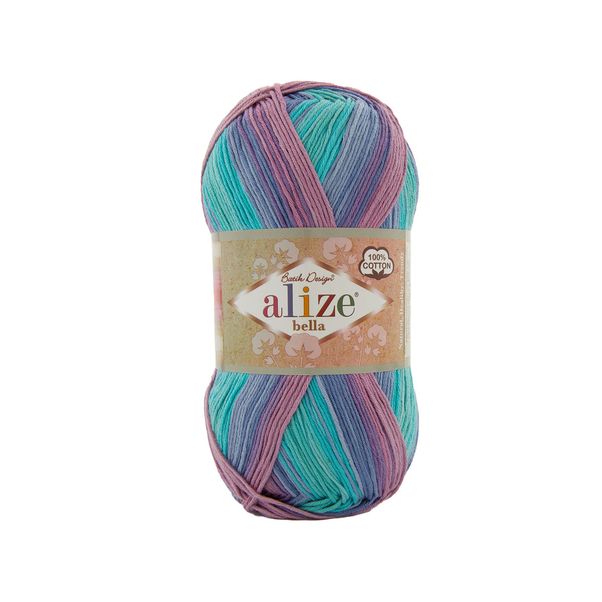 Alize Bella Batik 100 Yarn 4531