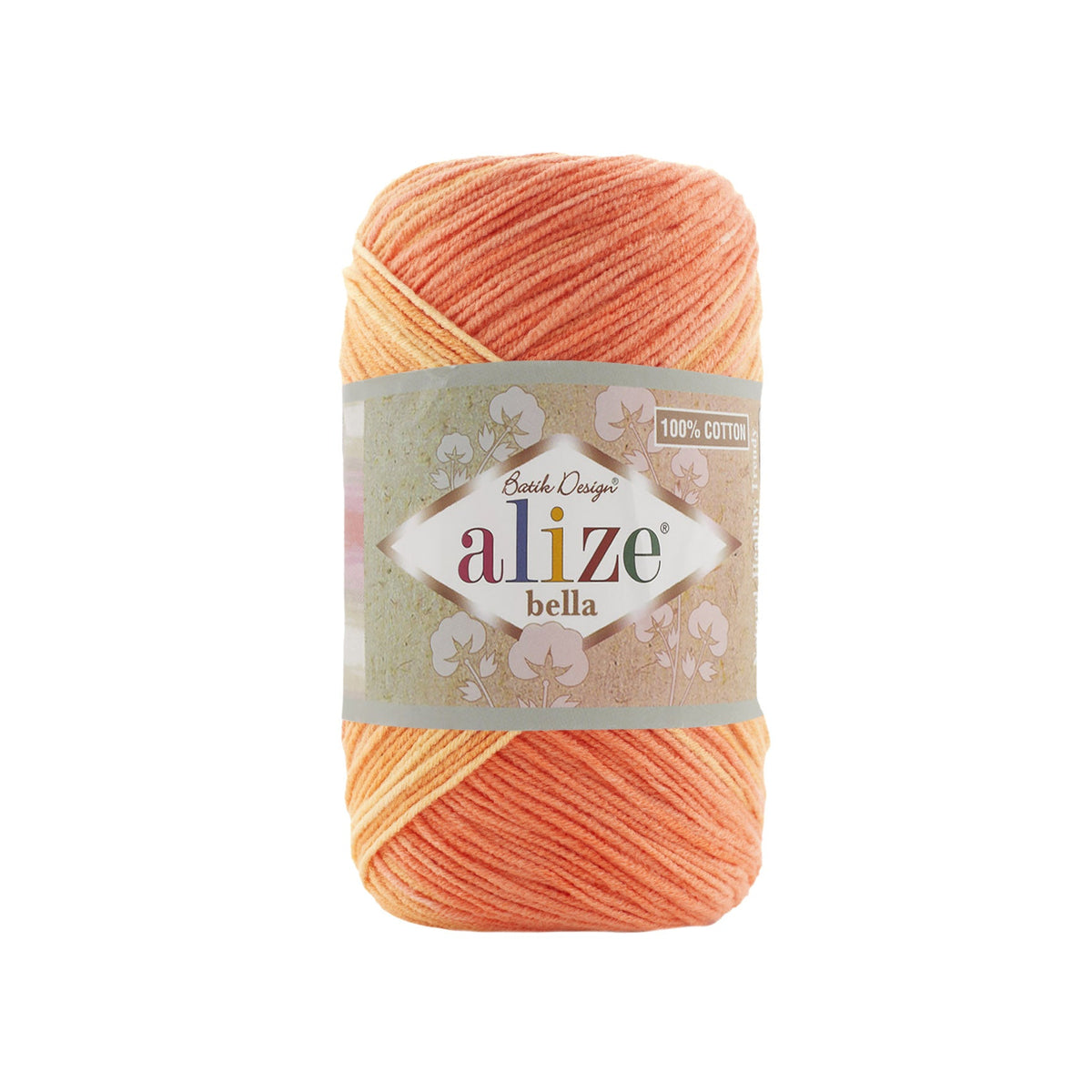 Alize Bella Batik 100 Yarn 7687