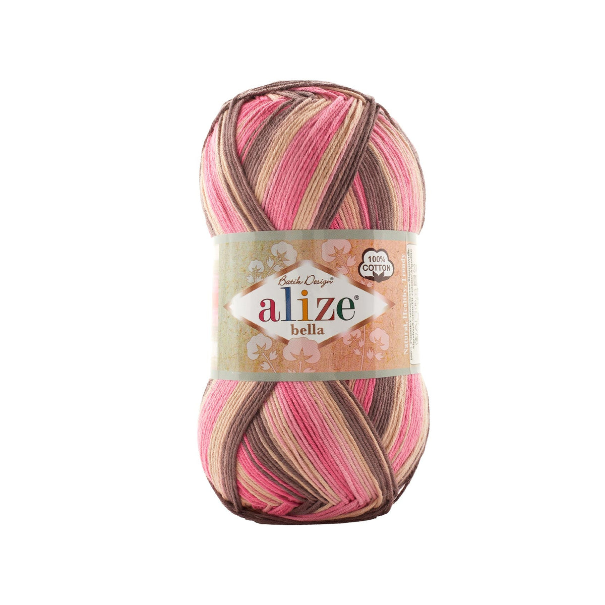 Alize Bella Batik 100 Yarn 7829