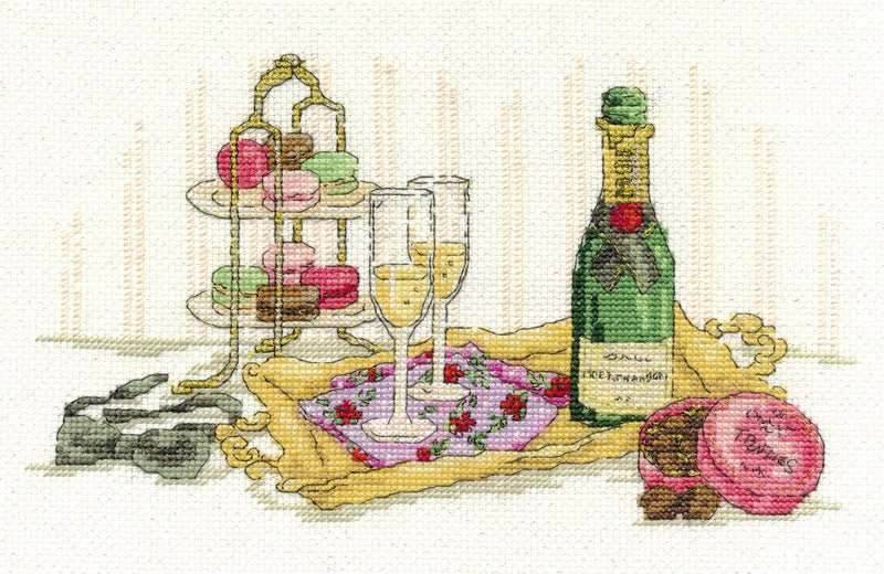 DMC Cross Stitch Kit - Indulgence