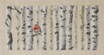 DMC Cross Stitch Kit - Birch Wood (Linen)