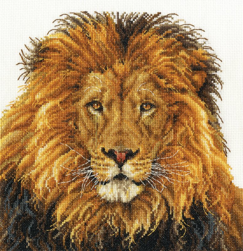 DMC Cross Stitch Kit - Lion's Pride