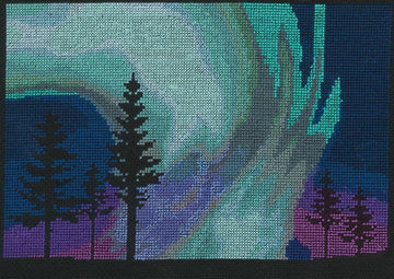 DMC Cross Stitch Kit - Northern Lights