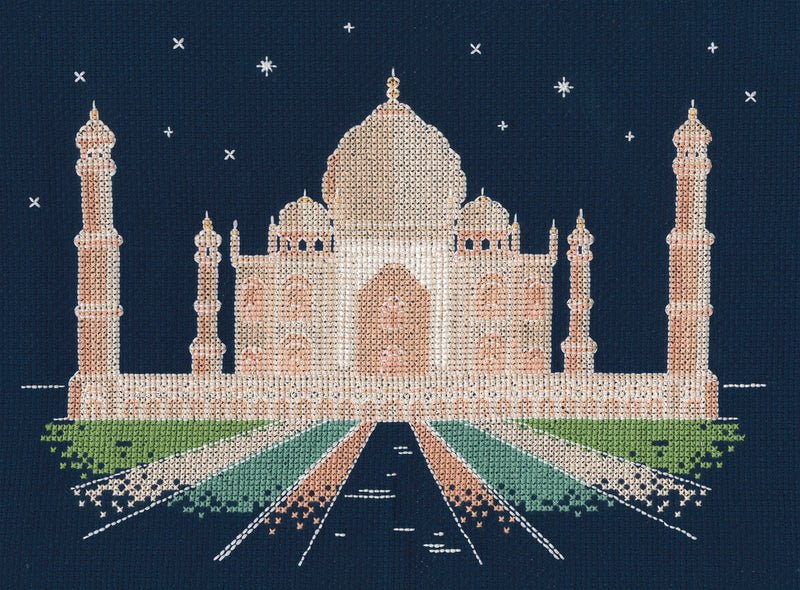 DMC Cross Stitch Kit - Architecture (Agra by Night)