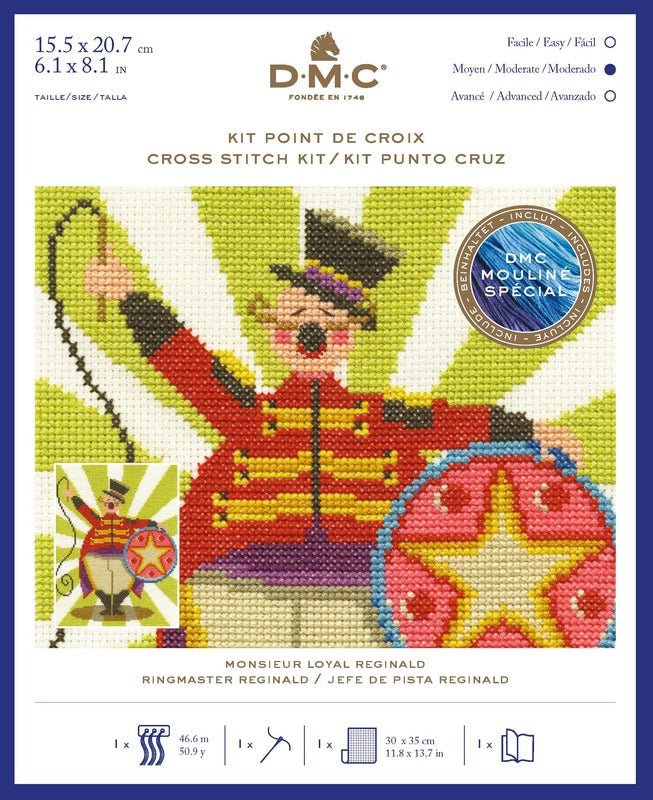 DMC Cross Stitch Kit - Ringmaster