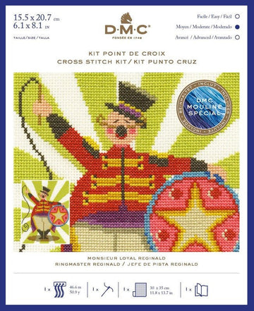 DMC Cross Stitch Kit - Ringmaster