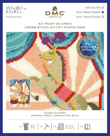 DMC Cross Stitch Kit - Circus Horse