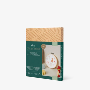 DMC Cross Stitch Kit - Woodland Friends Monogram