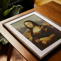 DMC Cross Stitch Kit - The Louvre Collection (Mona Lisa)