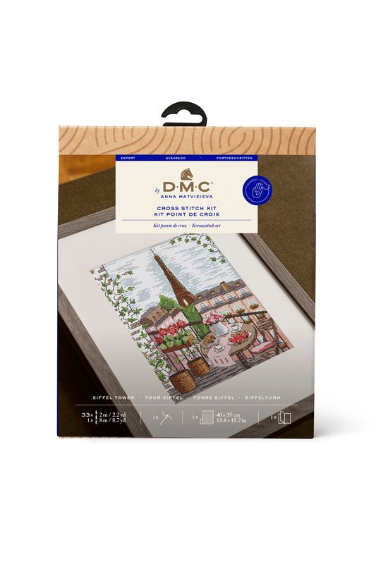 DMC Cross Stitch Kit - Architecture (Eiffel Tower)