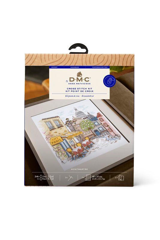 DMC Cross Stitch Kit - Architecture (Montmartre)