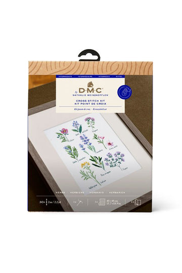 DMC Cross Stitch Kit - The Designer Collection (Nathalie W. Herbarium)
