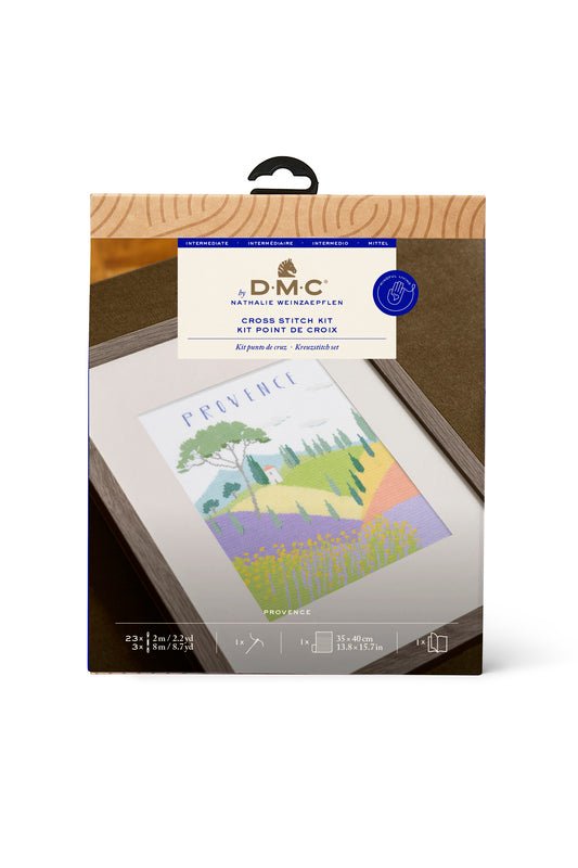 DMC Cross Stitch Kit - The Designer Collection (Nathalie W. Provence)