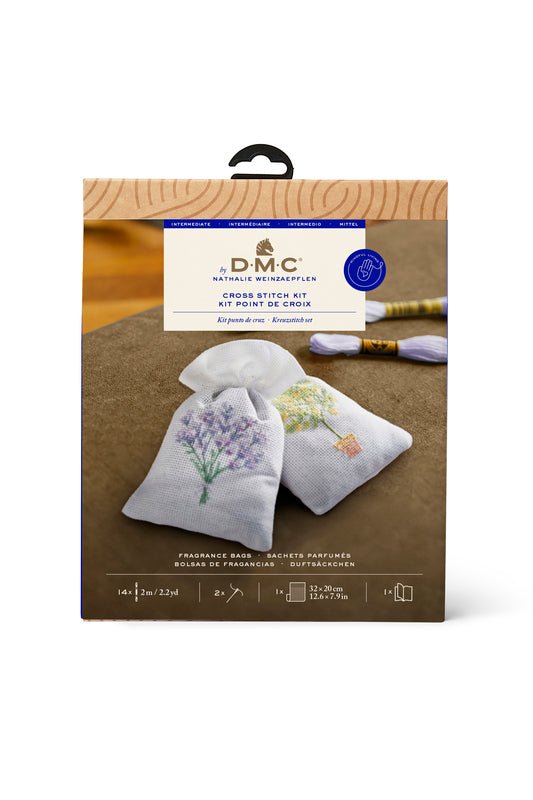 DMC Cross Stitch Kit - The Designer Collection (Nathalie W. Scents)