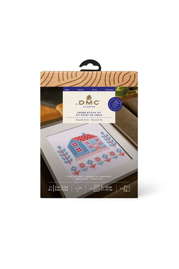 DMC Cross Stitch Kit - Folk Cottage