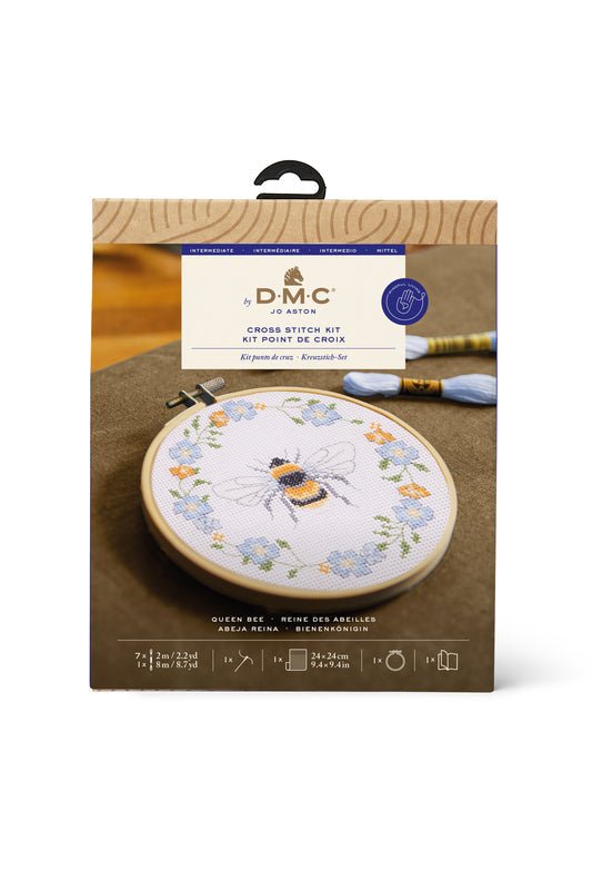 DMC Cross Stitch Kit - Queen Bee