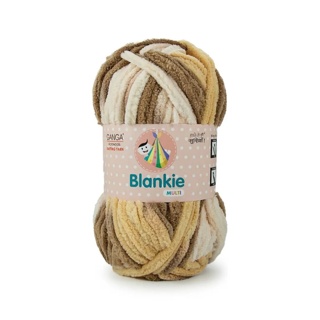 Ganga Acrowools Blankie Multi Yarn (BLM005)