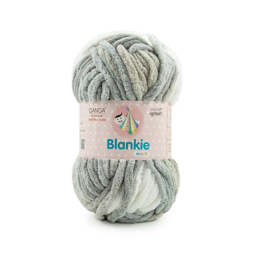 Ganga Acrowools Blankie Multi Yarn (BLM018)