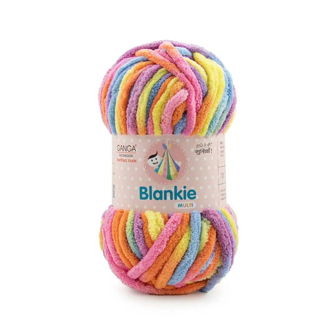 Ganga Acrowools Blankie Multi Yarn (BLM025)