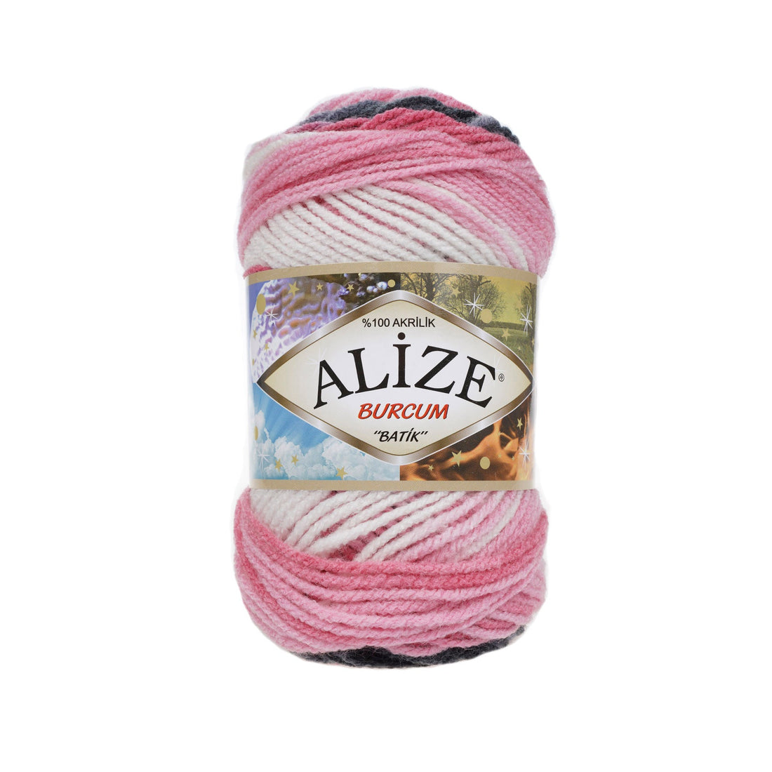 Alize Burcum Batik Yarn 1602