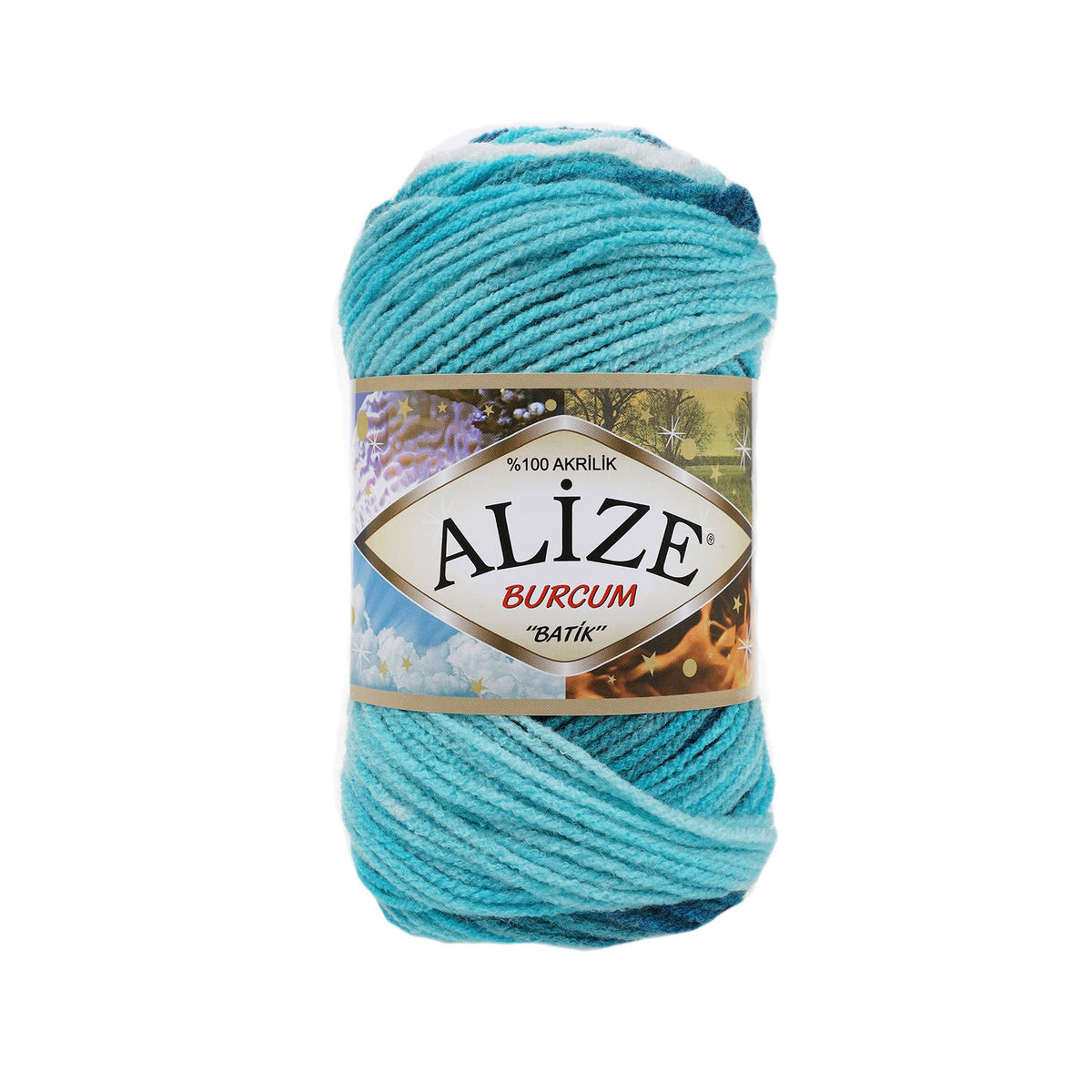 Alize Burcum Batik Yarn 1892