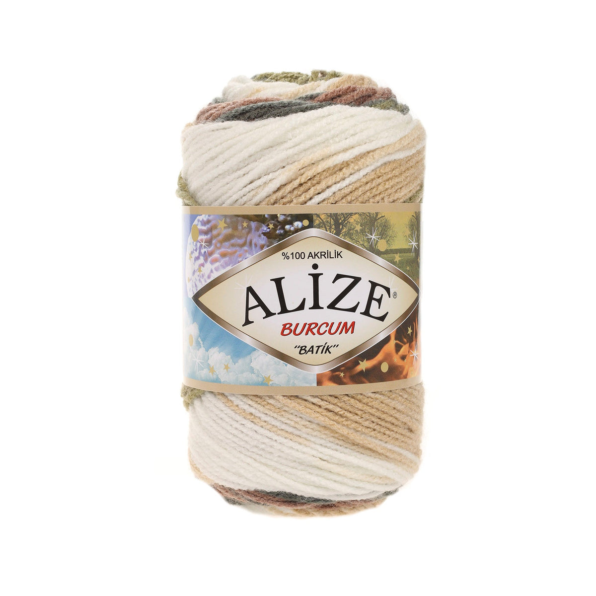 Alize Burcum Batik Yarn 1893