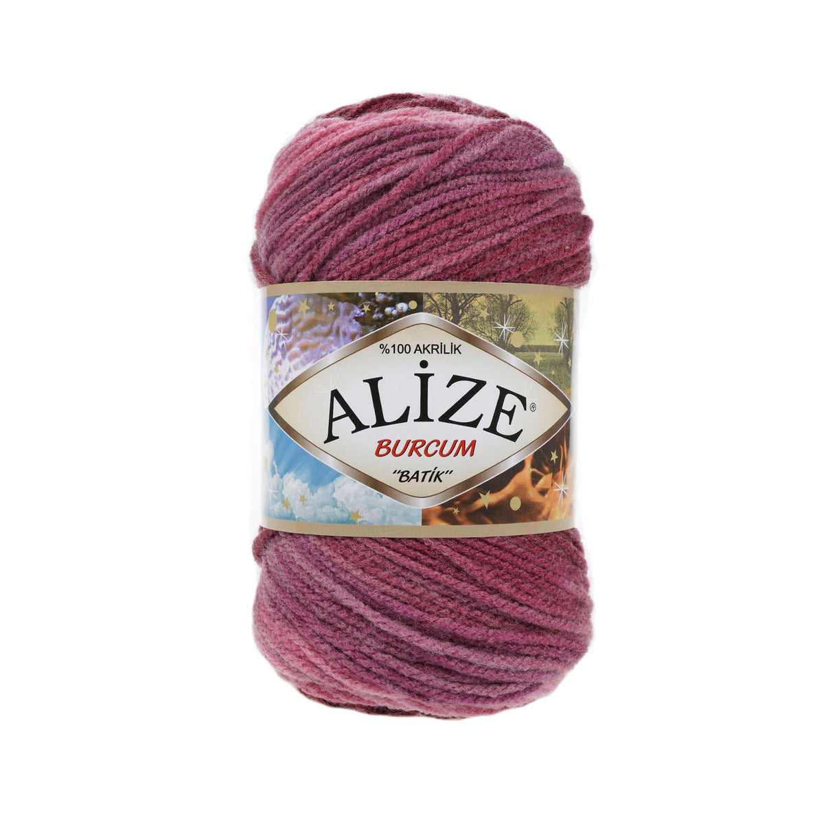 Alize Burcum Batik Yarn 1895