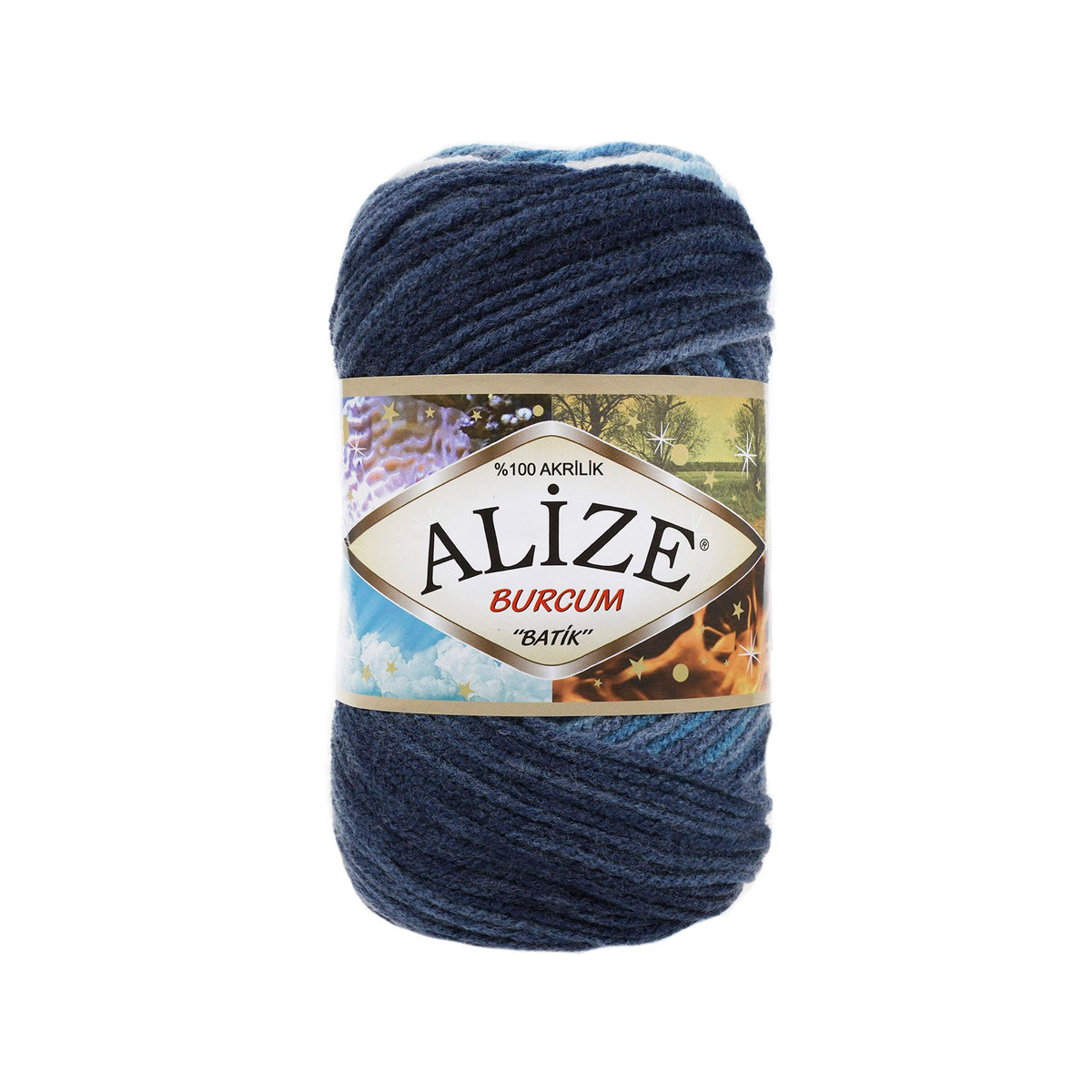 Alize Burcum Batik Yarn 1899